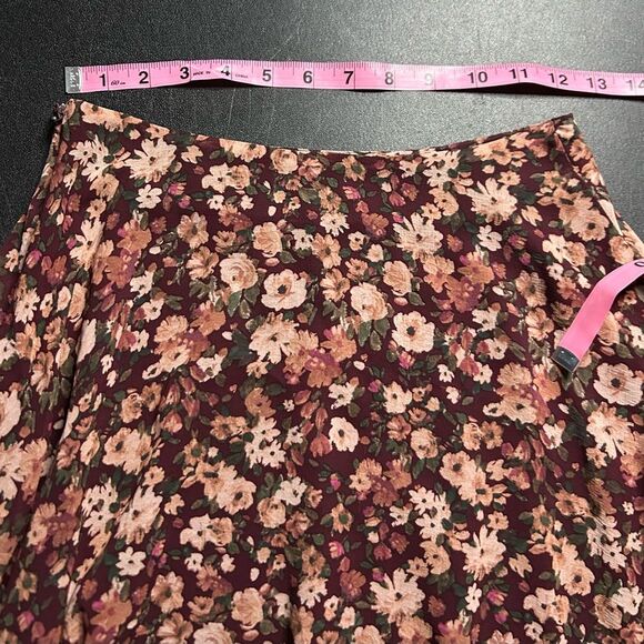 Altar’d State Floral Puff Sleeve Crop Top Skirt Set - Picture 14 of 16